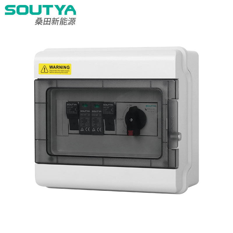 1000V DC کمبینر باکس 1 میں 1 میں الگ تھلگ قسم کی قسم