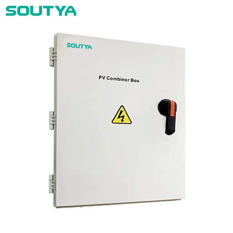 1 میں 1500V DC کمبینر باکس 12
