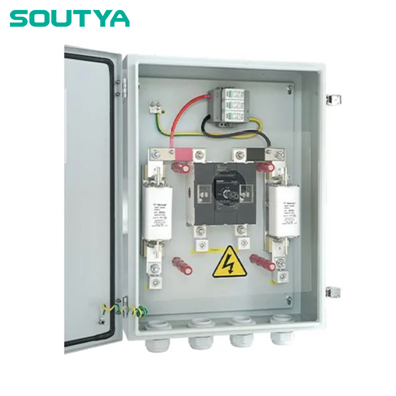 1500V شمسی ڈی سی منقطع کمبینر باکس