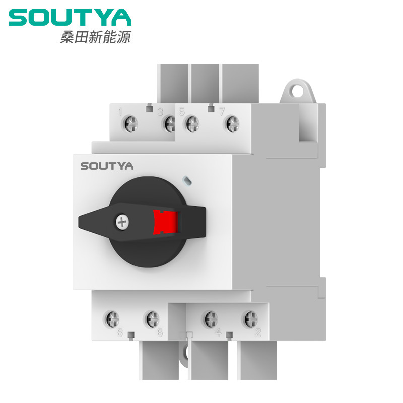 AC Isolator سوئچ اور External DC Isolator Switch میں کیا فرق ہے؟