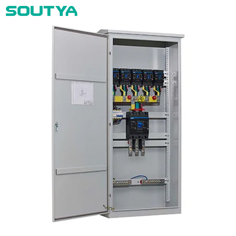 کس طرح سولر فارم نے 690V AC کمبینر باکس 6 ان 1 آؤٹ کے ساتھ ڈاؤن ٹائم کو 30% تک کم کیا