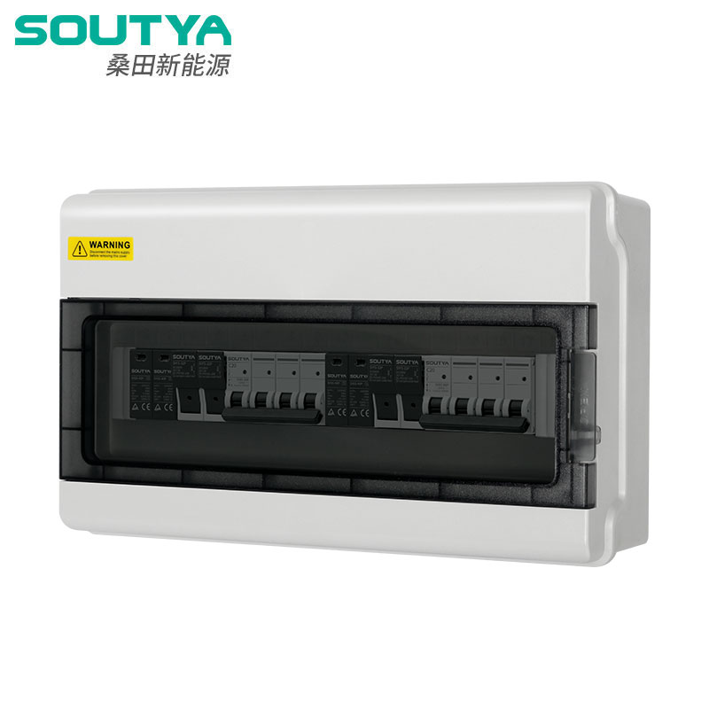 کس طرح سولر ای پی سی فرم نے 1000V DC کمبینر باکس 2 ان 2 آؤٹ MCB قسم کے ساتھ کنفیگریشن کے وقت کو 35% تک کم کیا۔