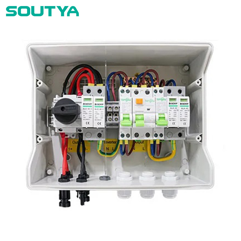 DC+AC کمبینر باکس شمسی توانائی کی تنصیب کے وقت میں 30 فیصد کمی کرتا ہے - ایک کیس اسٹڈی