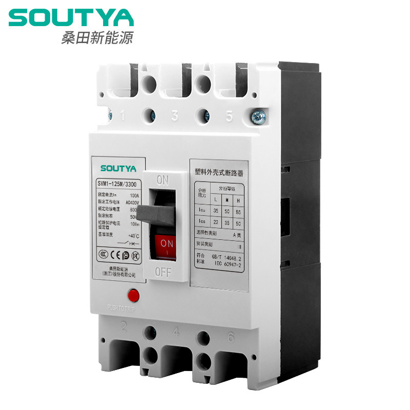 400V AC مولڈڈ کیس سرکٹ بریکر